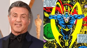 Sylvester Stallone interpretará Águia Estelar em Guardiões da Galáxia Vol. 2