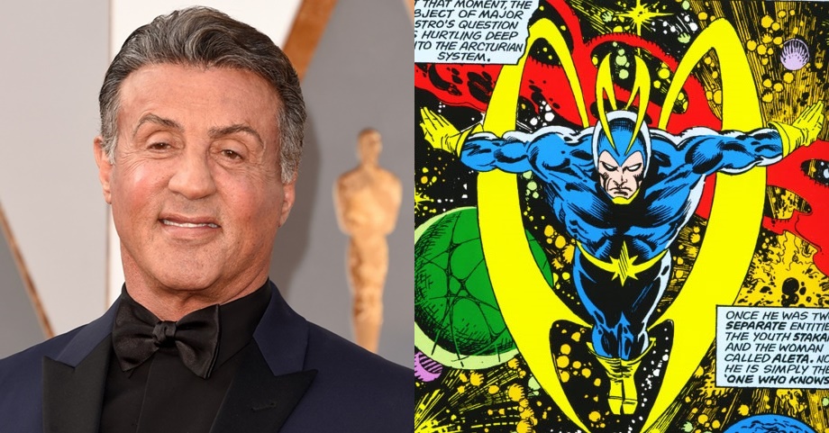 Sylvester Stallone interpretará Águia Estelar em Guardiões da Galáxia Vol. 2