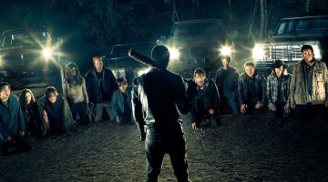 5 momentos importantes do final da 7ª temporada de The Walking Dead