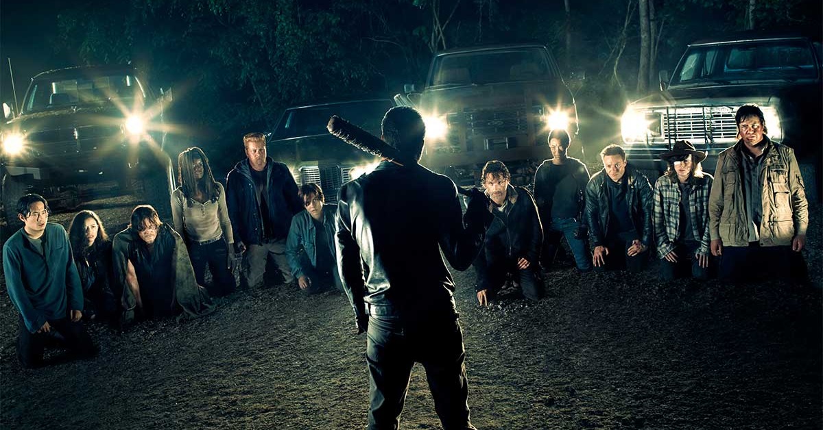 5 momentos importantes do final da 7ª temporada de The Walking Dead