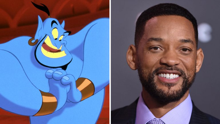 Will Smith deve interpretar Gênio em novo filme live-action de Aladdin