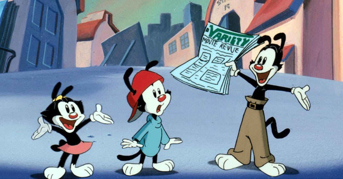 Reboot de Animaniacs em desenvolvimento com Steven Spielberg