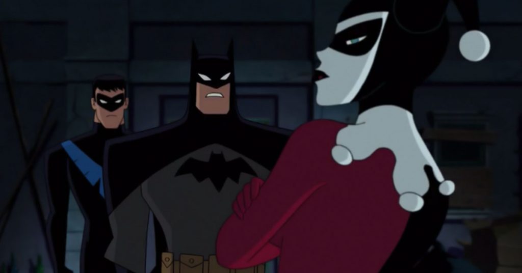 DC lança primeiro trailer de Batman and Harley Quinn no estilo clássico