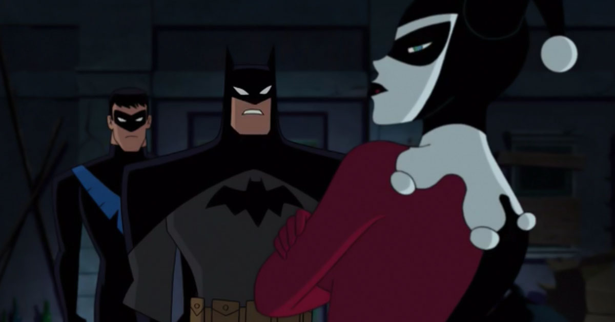 DC lança primeiro trailer de Batman and Harley Quinn no estilo clássico