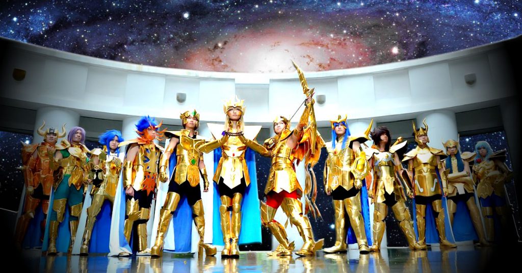 Cavaleiros do Zodíaco ganha filme live-action produzido por Hollywood