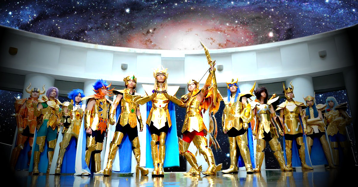 Cavaleiros do Zodíaco ganha filme live-action produzido por Hollywood