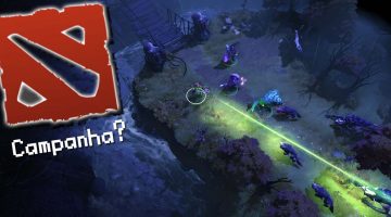 DOTA 2 recebe série de missões co-op de campanha