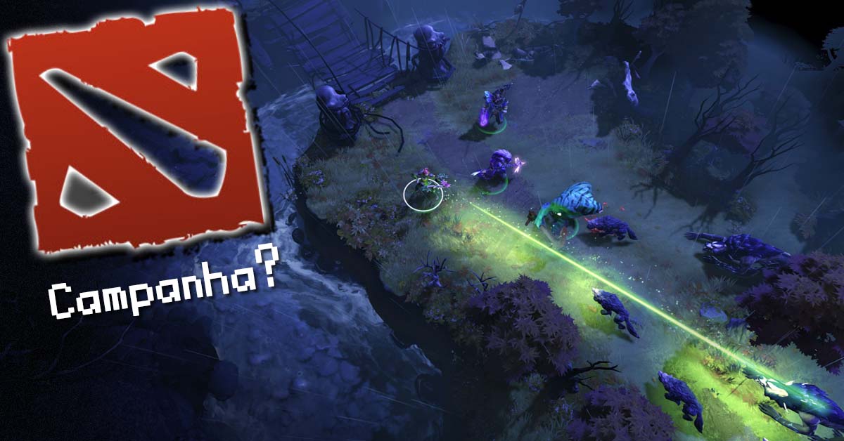 DOTA 2 recebe série de missões co-op de campanha