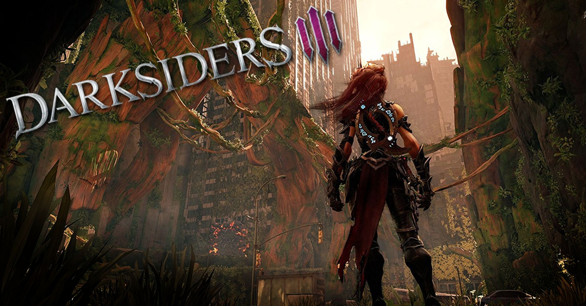 Darksiders III vaza na internet e ganha trailer oficial