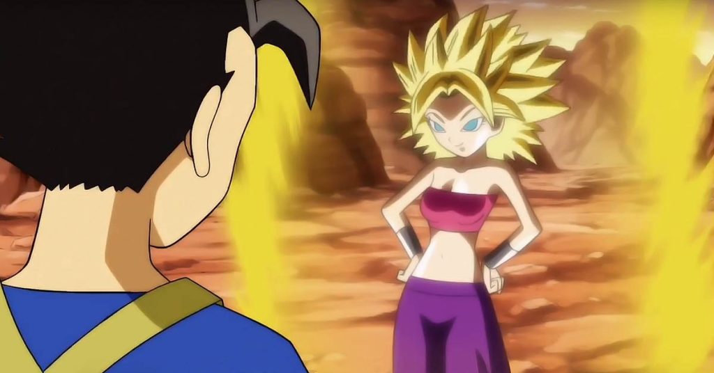 Dragon Ball Super mostra primeira mulher em forma de Super Saiyajin