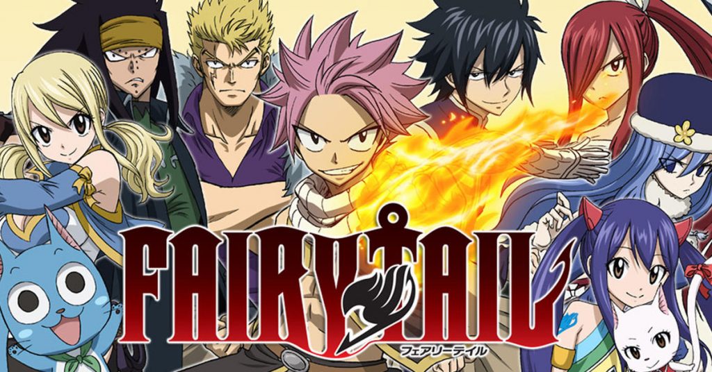 Mangá de Fairy Tail chega ao fim nos próximos 2 volumes