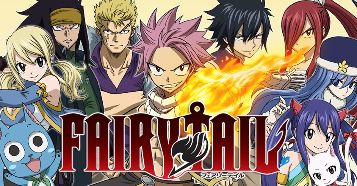 Mangá de Fairy Tail chega ao fim nos próximos 2 volumes