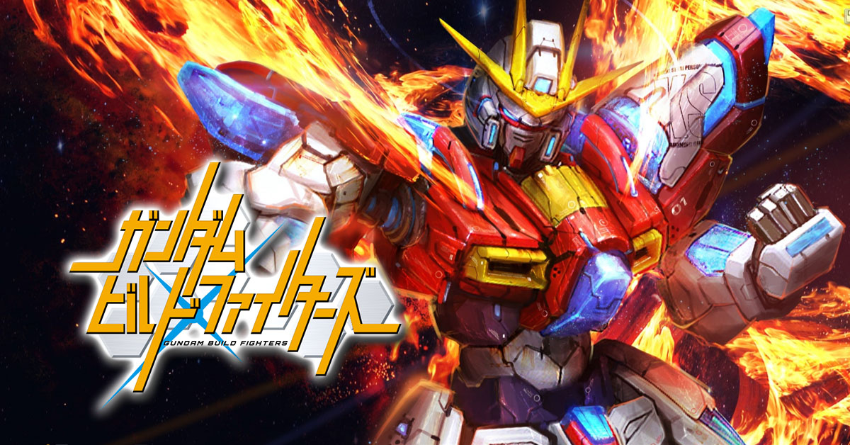 Gundam Build Fighters ganha dois novos projetos de anime