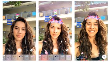 Instagram adiciona ‘máscaras’ copiando função do Snapchat