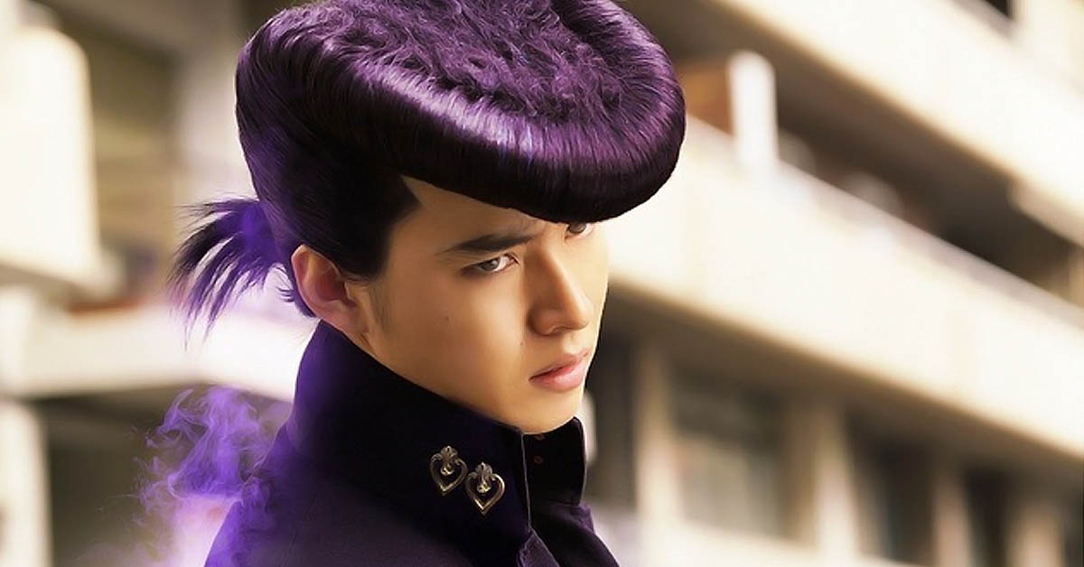 Live-action de Jojo’s Bizarre Adventure será exibido em festival de filmes