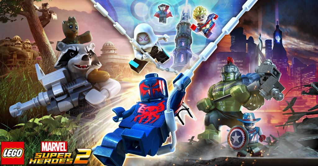 Lego Marvel Super Heroes 2 anunciado oficialmente com novo teaser