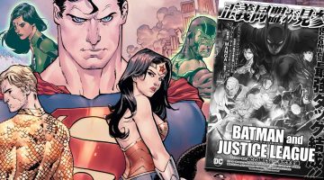 Batman e a Liga da Justiça ganham um mangá por Shiori Teshirogi
