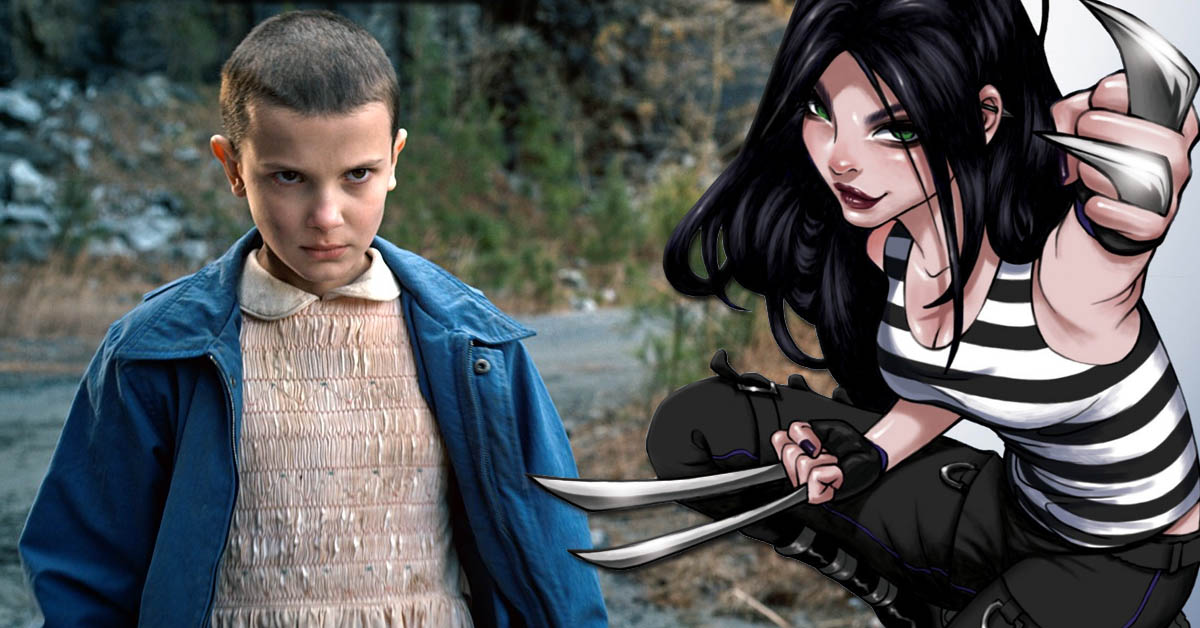 Millie Brown, de Stranger Things, revela ter feito audição para ser a X-23