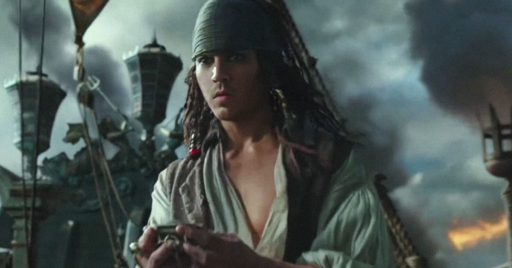Vilão do novo Piratas do Caribe seria mulher, mas Johnny Depp vetou