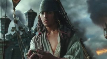 Vilão do novo Piratas do Caribe seria mulher, mas Johnny Depp vetou