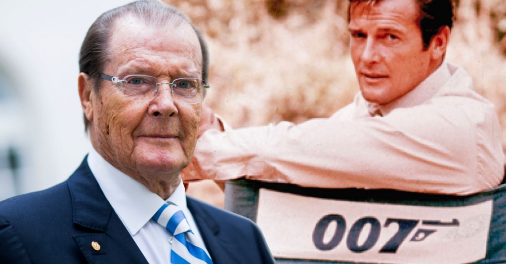Roger Moore, estrela da franquia James Bond, morre aos 89 anos