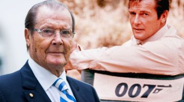 Roger Moore, estrela da franquia James Bond, morre aos 89 anos