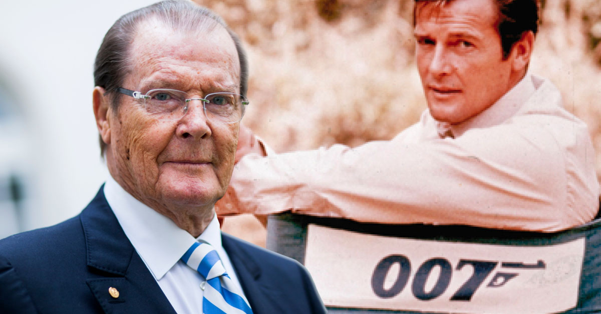 Roger Moore, estrela da franquia James Bond, morre aos 89 anos