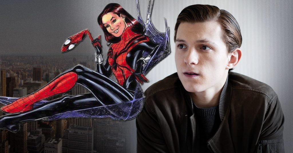 Tom Holland quer Spider-Girl na sequência de Homem-Aranha