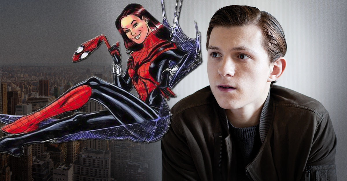 Tom Holland quer Spider-Girl na sequência de Homem-Aranha