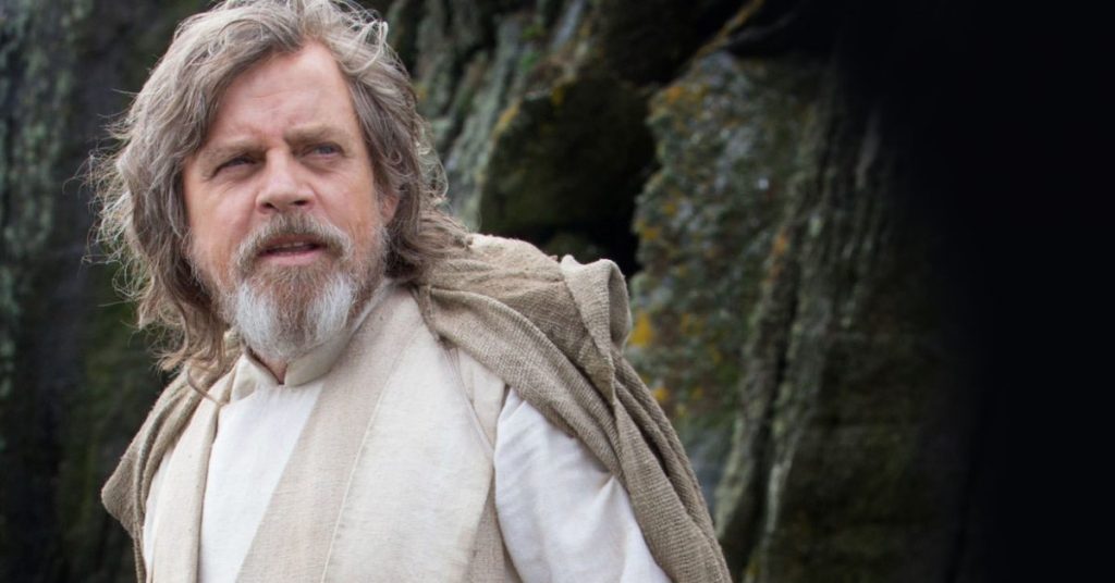 Mark Hamill tem um grande problema com Luke em Os Últimos Jedi