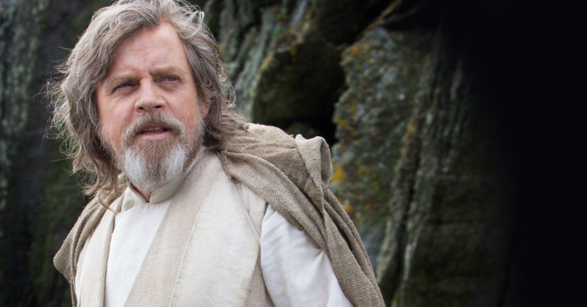 Mark Hamill tem um grande problema com Luke em Os Últimos Jedi