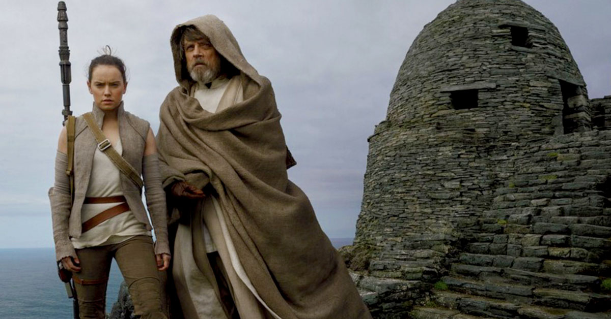 Veja algumas das fotos dos bastidores de Star Wars: Os Últimos Jedi