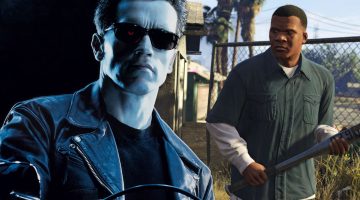 Russos recriam o filme Exterminador do Futuro 2 dentro de GTA 5