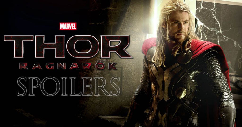 Spoiler de Thor pode ter vazado das filmagens de Vingadores