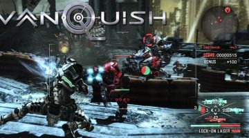 Vanquish da PlatinumGames chega para o PC ainda este mês