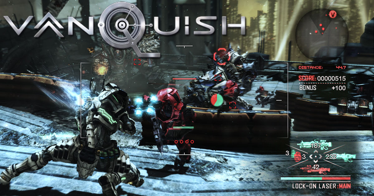 Vanquish da PlatinumGames chega para o PC ainda este mês