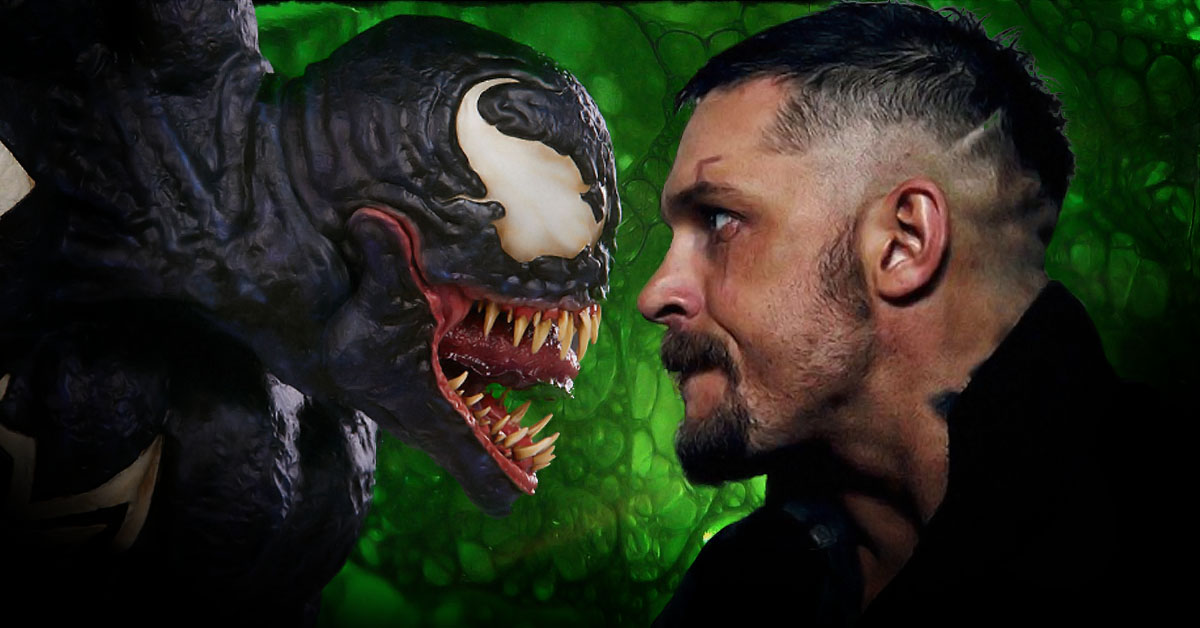 Tom Hardy será Venom no seu filme solo da Marvel
