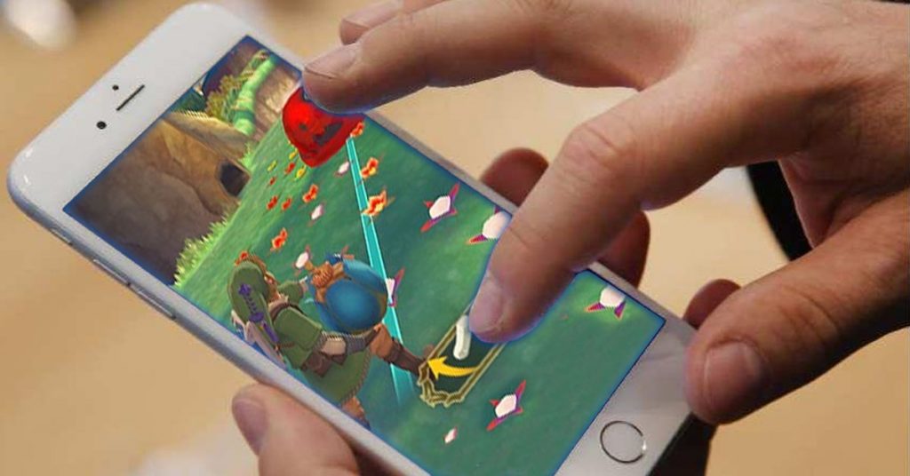 Rumor afirma que um novo jogo de Zelda para celulares está em produção