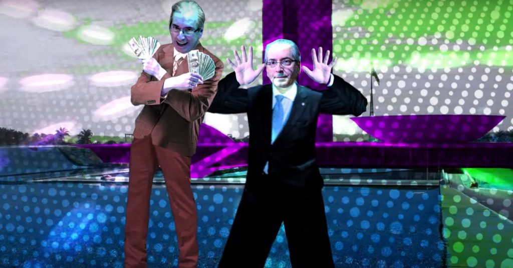 Crise política no Brasil se transforma em “anime”; assista à vinheta