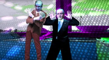 Crise política no Brasil se transforma em “anime”; assista à vinheta