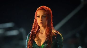 Primeira imagem oficial de Mera no filme de Aquaman é revelada