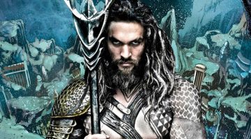 Fotos dos bastidores de Aquaman revelam armadura do herói