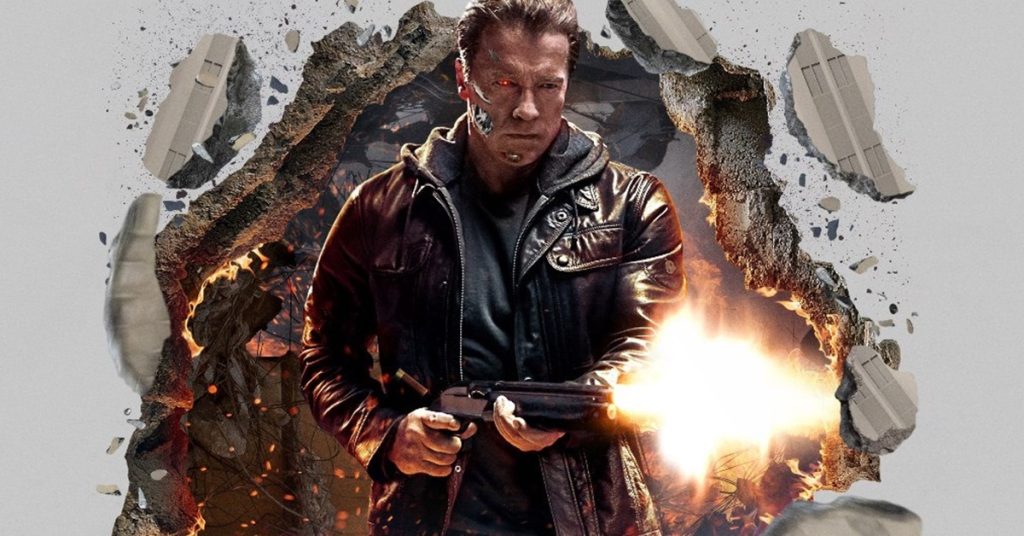 Schwarzenegger e James Cameron farão novo Exterminador do Futuro