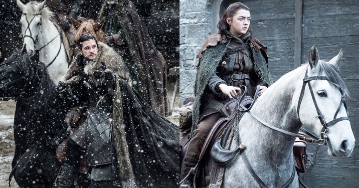 Novas imagens da sétima temporada de Game Of Thrones são divulgadas