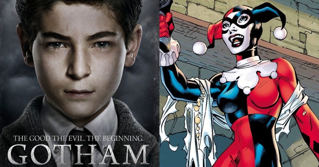 Último episódio da 3ª temporada de Gotham terá aparição de Arlequina