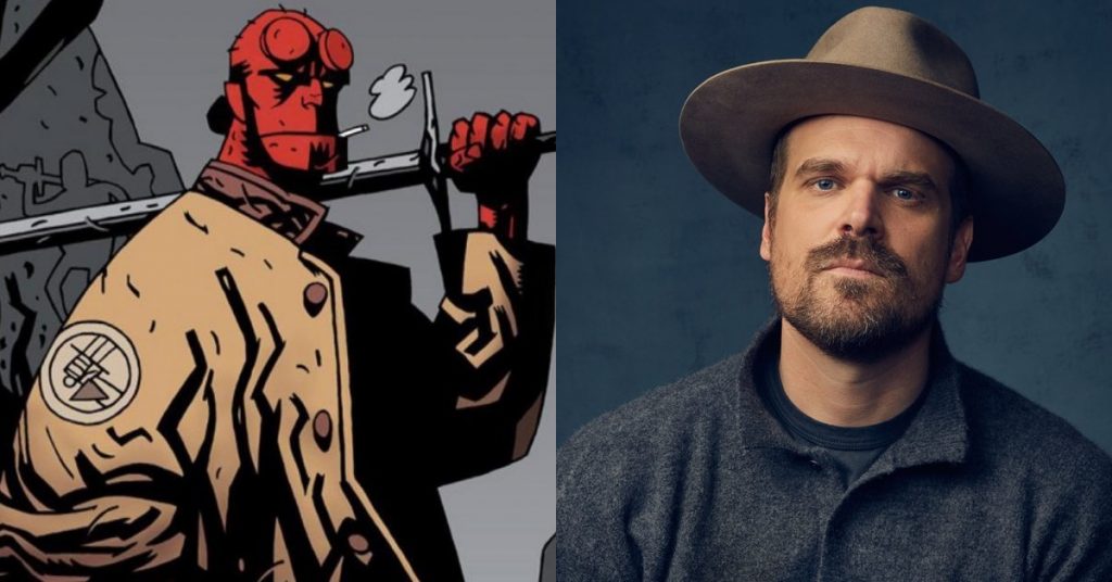 Hellboy vai ganhar reboot com ator de Stranger Things, afirma site