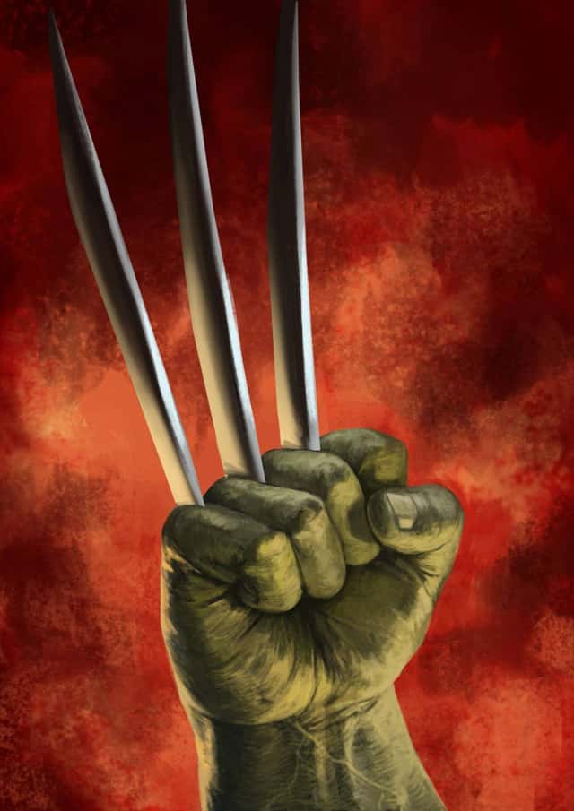 Veja imagens do híbrido de Hulk e Wolverine nos quadrinhos