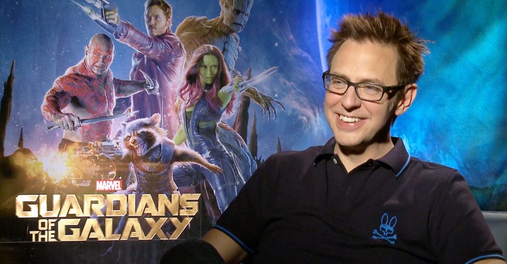 James Gunn revela com qual personagem da Marvel ficaria em quarentena