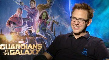 Guardiões da Galáxia Vol. 3 não é o que as pessoas esperam, diz James Gunn