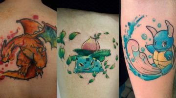 Conheça a mulher que quer tatuar todos os Pokémon